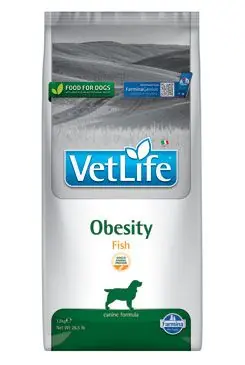 Expresní Doručení Vet Life Natural DOG Obesity Fish 12kg
