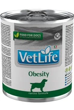 Vet Life Natural DOG konz. Obesity 300g Finální Výprodej