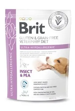 Koupit Online Brit VD Dog GF Ultra-Hypoallergenic 400g
