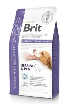 Cenově Výhodný Brit VD Dog GF Gastrointestinal-Low fat 2kg