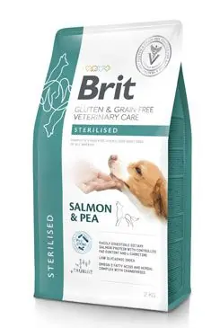 Speciální Cena Brit VD Dog GF Care Sterilised 2kg