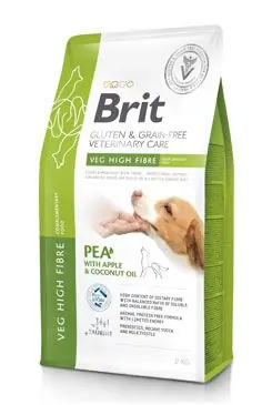 Brit VD Dog GF Veg High Fibre 2kg Cenový Hit