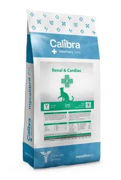 Nejlepší Cena Calibra VD Cat Renal & Cardiac 5kg