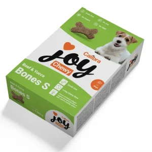 Značkový Calibra Joy Dog Chewy Beef & Yucca Bones S 1000g