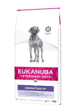 Vysoce Kvalitní Eukanuba VD Dog Dermatosis FP 12kg