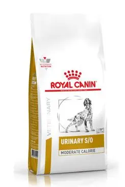 Royal Canin VD Canine Urinary S/O Moderate Calor 1,5kg Autentický
