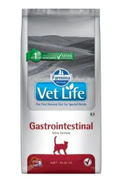 Vet Life Natural CAT Gastro-Intestinal 2kg Akční Cena