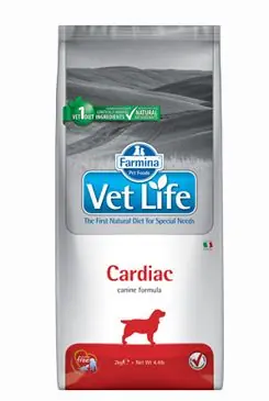 Výprodej Vet Life Natural DOG Cardiac 2kg