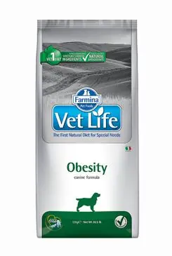 Nejlepší Volba Vet Life Natural DOG Obesity 12kg