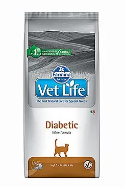Must-Have Vet Life Natural CAT Diabetic 2kg