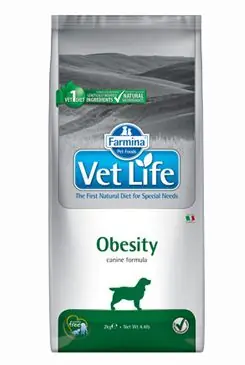 Vet Life Natural DOG Obesity 2kg Aktuální