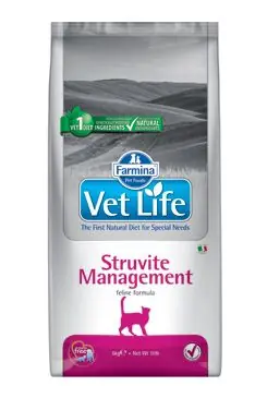 Vet Life Natural CAT Struvite Management 10kg Originální