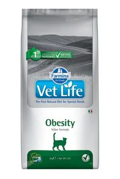 Kup Teď Vet Life Natural CAT Obesity 400g