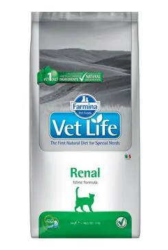 Akční Cena Vet Life Natural CAT Renal 10kg