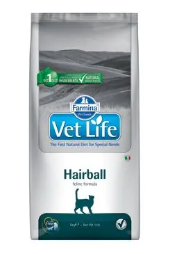 Vet Life Natural CAT Hairball 10kg Sleva