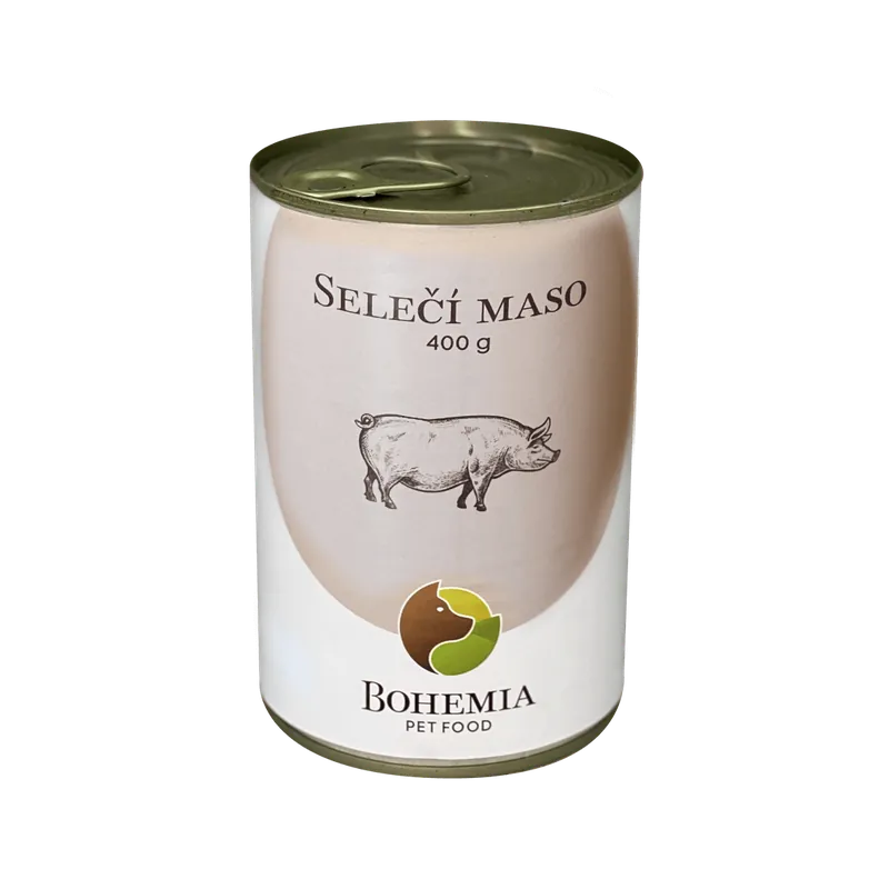 Akce BOHEMIA Selečí maso ve vlastní šťávě 400g