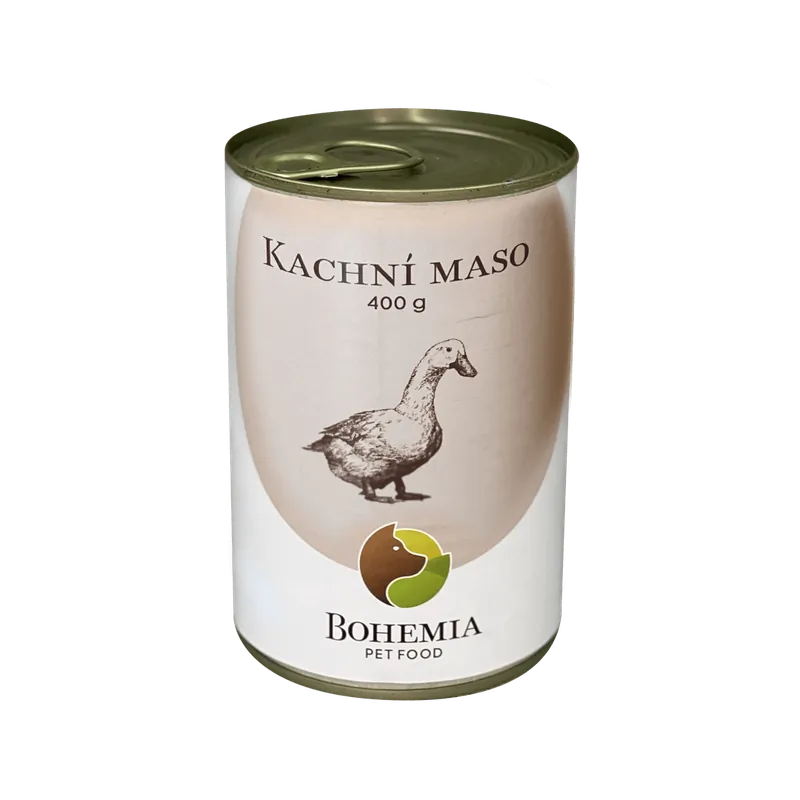 BOHEMIA Kachní maso ve vlastní šťávě 400g Cenová Bomba