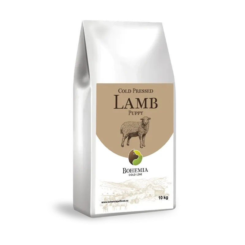 Značkový BOHEMIA COLD Puppy Lamb 10kg