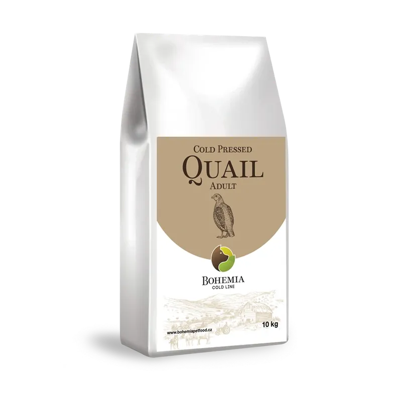 Nová Kolekce BOHEMIA COLD Adult Quail 10kg