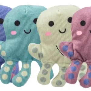 Vysoce Kvalitní TRIXIE Chobotnička s catnipem 10 cm, plyš, mix barev