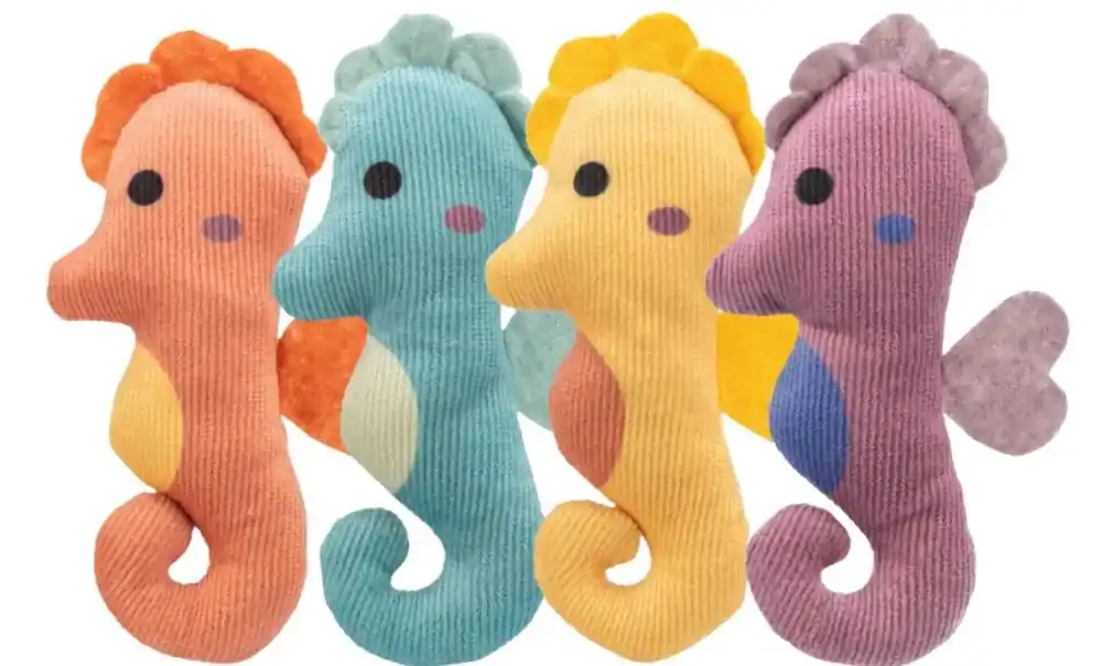Koupit Online TRIXIE Mořský koník s catnipem 11 cm, plyš, mix barev