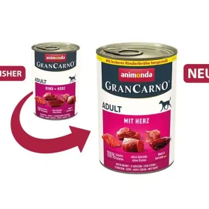 Aktuální GRANCARNO Adult - se srdcem 400 g