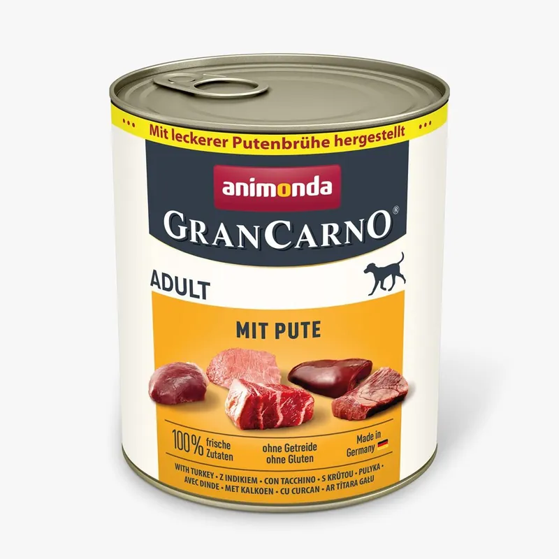 GRANCARNO Adult - s krůtím masem 800 g Oblíbený