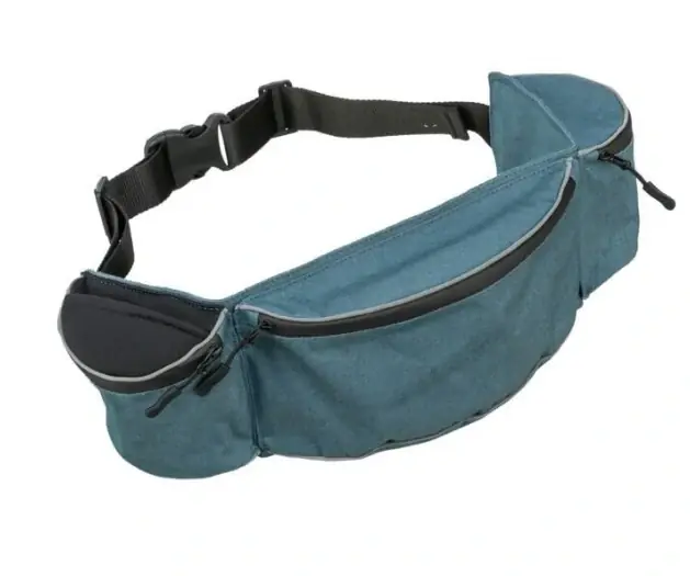 TRIXIE BAGGY Belt 3v1, maxi ledvinka, 44x33x18 cm/pas 62-125 cm, petrolejová Nejprodávanější