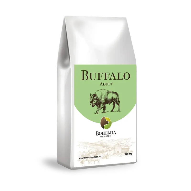 BOHEMIA WILD Adult Buffalo 10kg Sezónní Sleva