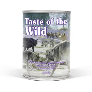 Cenově Výhodný Taste of the Wild Sierra Mountain Can Dog 390 g