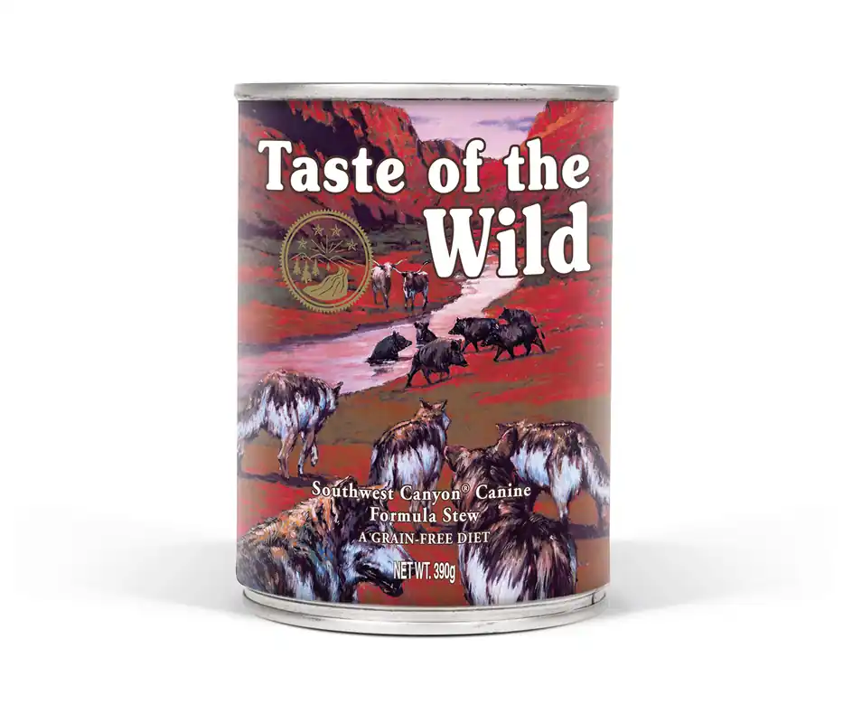 Taste of the Wild Southwest Canyon Can Dog 390 g Dokud Zásoby Vydrží