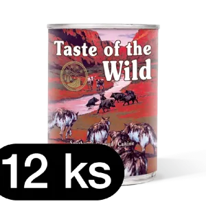 Hit Sezóny Taste of the Wild Southwest Canyon Can Dog 12x390 g