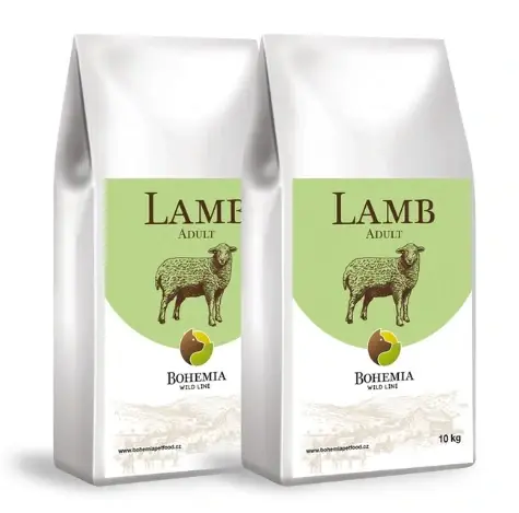 BOHEMIA Wild Adult Lamb 2 x 10kg Koupit Online
