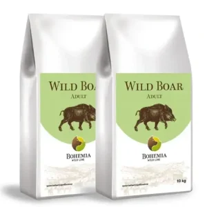 BOHEMIA Wild Adult Wild Boar 2 x 10kg Poslední Šance