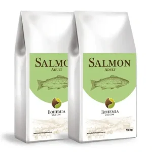 Super Cena BOHEMIA WILD Adult Salmon 2 x 10kg