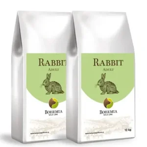 Cenová Bomba BOHEMIA WILD Adult Rabbit 2 x 10kg