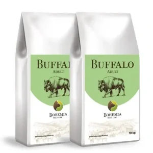 BOHEMIA WILD Adult Buffalo 2 x 10kg Originální