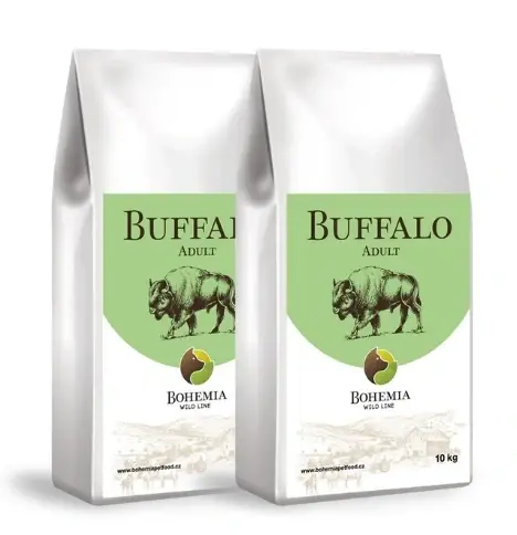 BOHEMIA WILD Adult Buffalo 2 x 10kg Originální