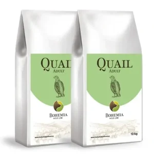 BOHEMIA WILD Adult Quail 2 x 10kg Nízká Cena