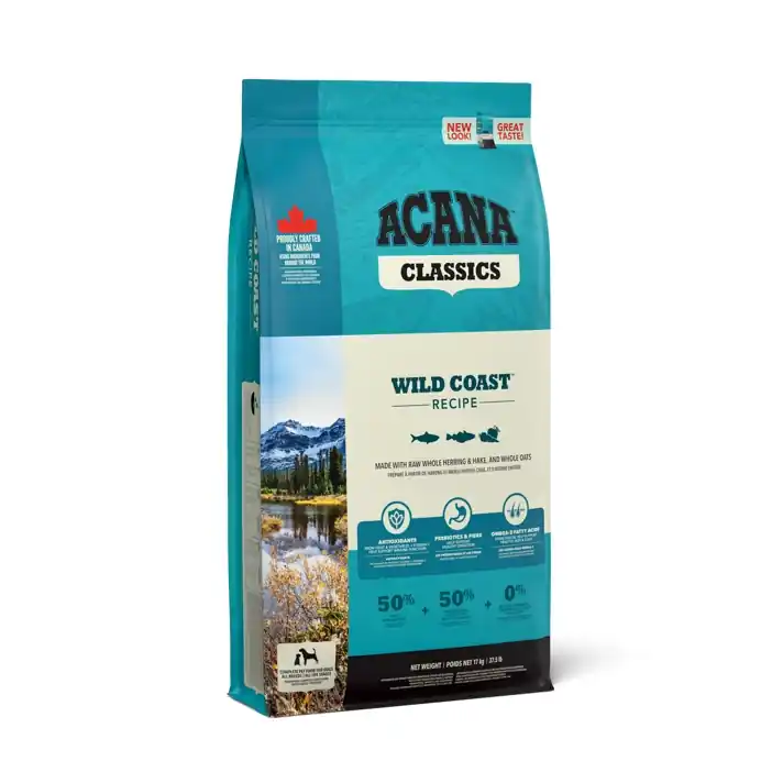 ACANA WILD COAST 2 x 14,5 kg CLASSICS Akční Cena