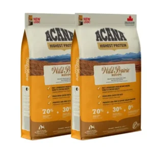 Nejlepší Cena ACANA WILD PRAIRIE DOG 2 x 11,4 kg