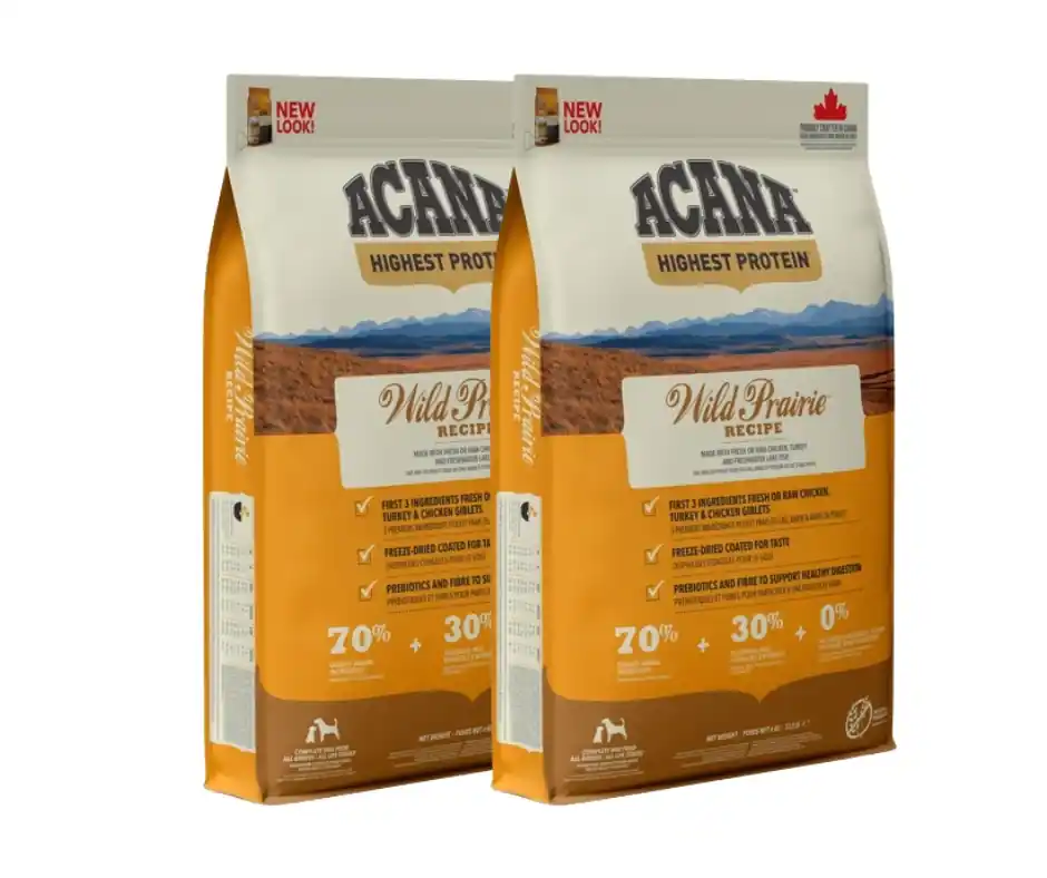 Nejlepší Cena ACANA WILD PRAIRIE DOG 2 x 11,4 kg