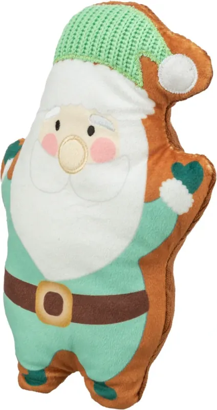 TRIXIE Xmas Santa - hračka pro psy 22 cm, bez zvuku, plyš Značkový