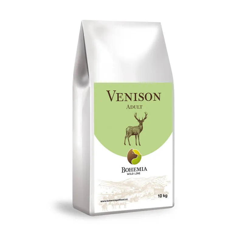 BOHEMIA WILD Adult Venison 10kg Ověřený