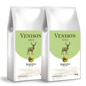 BOHEMIA WILD Adult Venison 2 x 10kg Must-Have