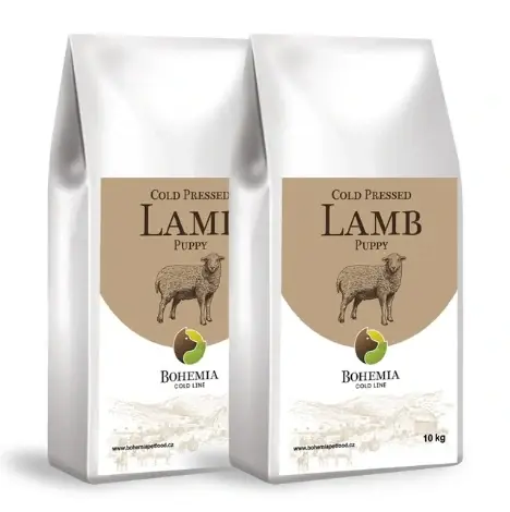 Novinka BOHEMIA COLD Puppy Lamb 2 x 10kg