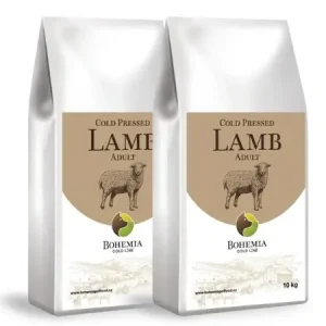 BOHEMIA COLD Adult Lamb 2 x 10kg Expresní Doručení