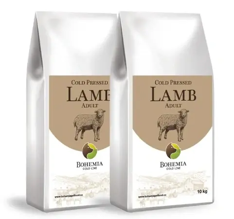 BOHEMIA COLD Adult Lamb 2 x 10kg Expresní Doručení