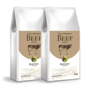 Sezónní Sleva BOHEMIA COLD Adult Beef 2 x 10kg