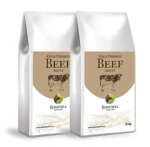 Sezónní Sleva BOHEMIA COLD Adult Beef 2 x 10kg